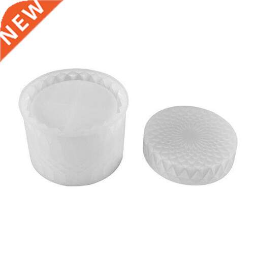 Jewelry Jar Home Decor Storage Box Mold With Lid Gift