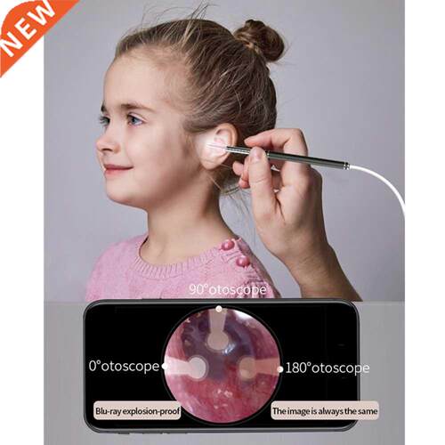 New Ear Cleaner Endoscope Spoon Mini Camera Ear Picker Clean