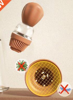 6.45X18cm Kitchen Silicone Oil Bottle Baking Barbecue Grill