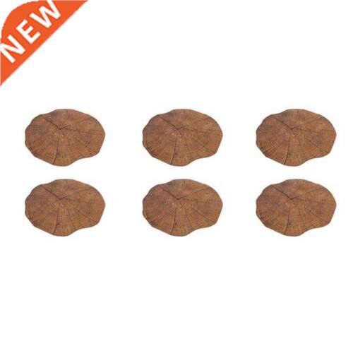 6 Pcs Placemats,Washable PVC Non-Slip Heat Resistant Table P