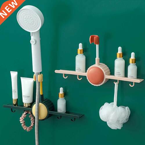 Showerhead Bracket Wall Mounted Shower Head Holder