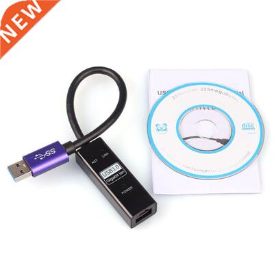 USB 3.0 Gigabit Ethernet RJ45 Network Card LAN Adapter 10/10