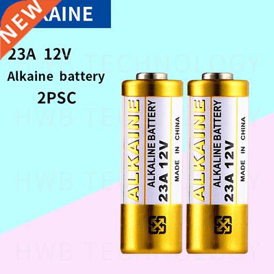 2pcs Alkaline battery 12V 23A battery 12V 27A 23A 12 V 21/23
