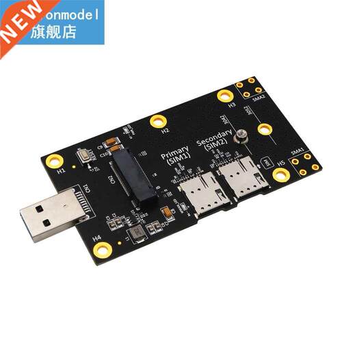 New Adapter Converter Card Expanson NGFF M2 Key B to USB 3.