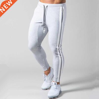 Sknny Pants Men Runnng Cotton Track Pants