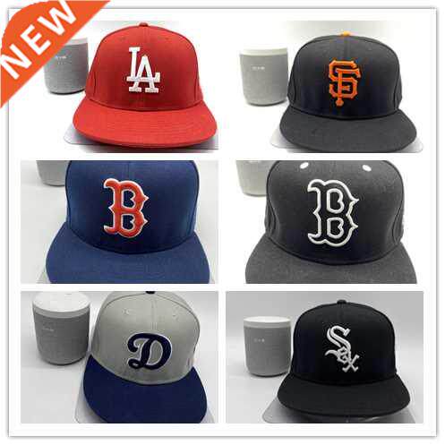 New 2021 Los Angeles City Fitted Hats Cool Baseball Caps Adu