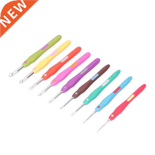 Crochet Hooks Easy Identification Knitting Needles Soft Hand