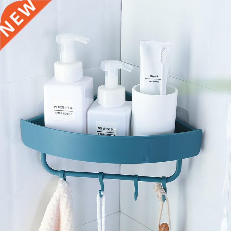 Plastic Bathroom Rack Organizer Bathroom Shelves Shelf Stora