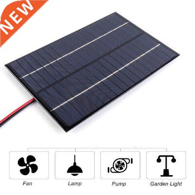Foldable Solar Panel 8W 18V Portable Battery Charger USB