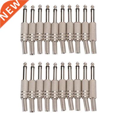 6.35Mm Mono Amplifier Plug 1/4Inch Male Mono Monaural Jack A
