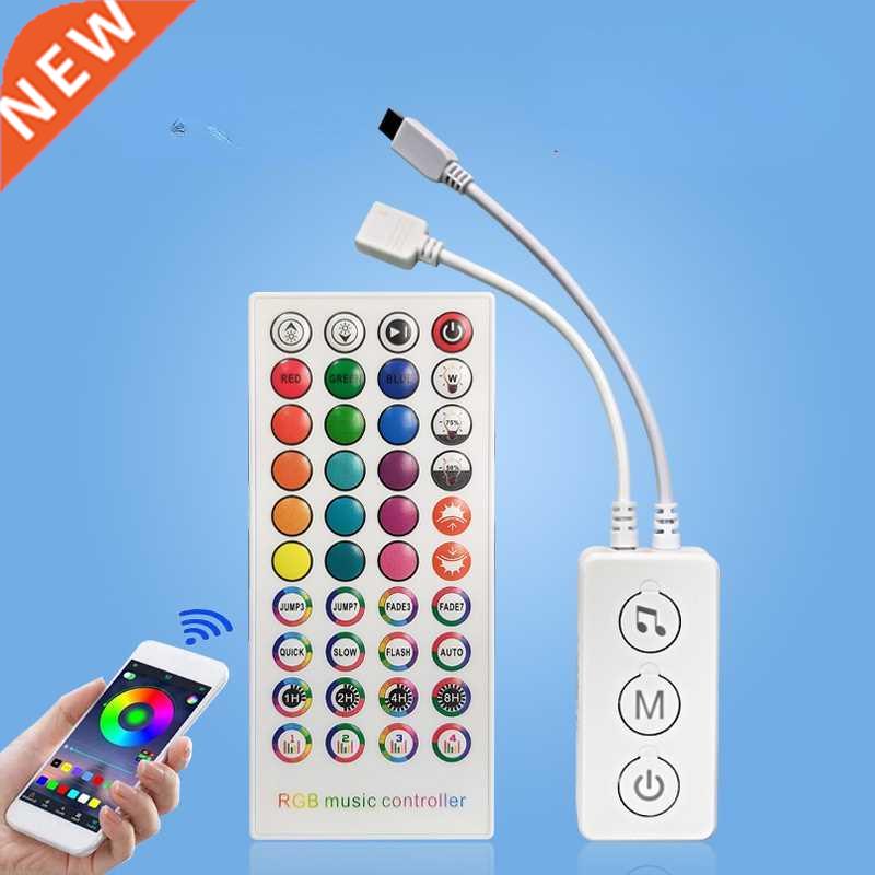New LED Controller SP611E Bluetooth Music App IR 40 Keys for