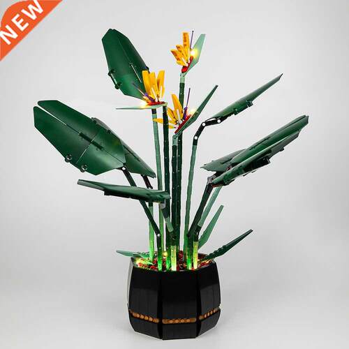 LED Light Set For Creator Expert 10289 Bird of Paradise Bouq