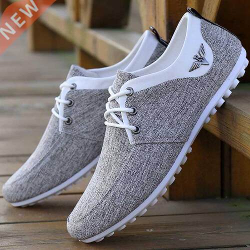 Men Casual Shoes Comfortable Shoes For Male Fashion Flat Br