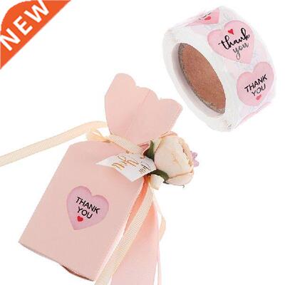 500pcs/roll Thank You Seal Gift Packaging Seals Sticker