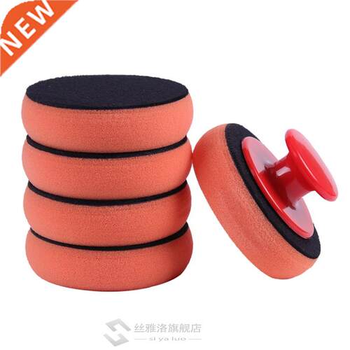 5PCS Car Wash Wax Polish Pad Polishing Pad Sponge Car Cleani