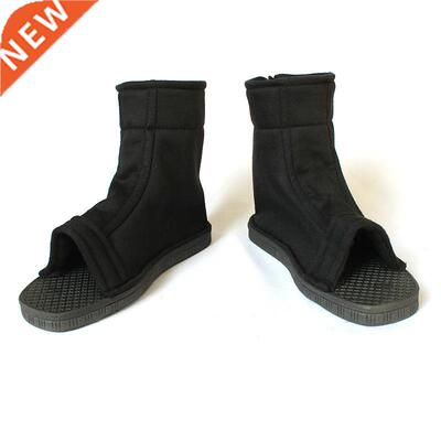Japan Anme Cosplay Shoes Men Women Black Blue Whte Cotton