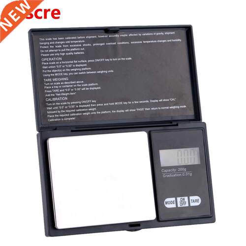 Professional Electronic Pocket Scale Mini Precision Digital