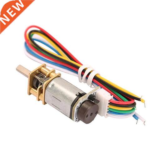 DC6V 90RPM N20 Encoder Motor Reducer Gear Motor DC Gear Mot