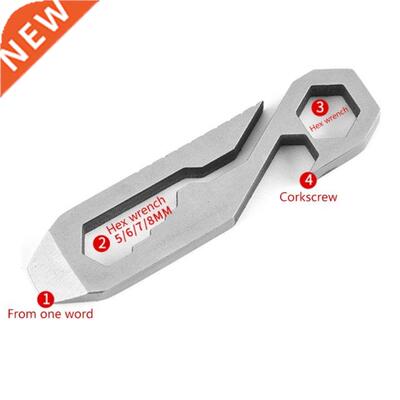 Multi-Function Wrench To Stainless Steel 8-in-1 Outdoor Co