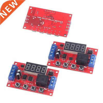 DC 5V 12V 24V Adjustable Time Delay Relay Module LED Digital