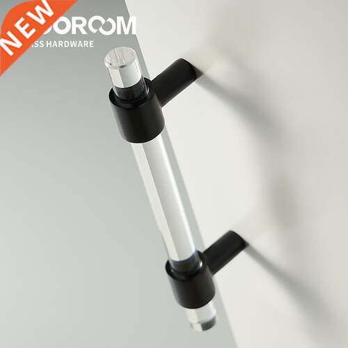 Brass Acrylic Furniture Handles Modern Fashionable Long Pul
