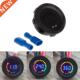 Motorcycle Waterproof Blue Digital Car LED Voltmeter 12V