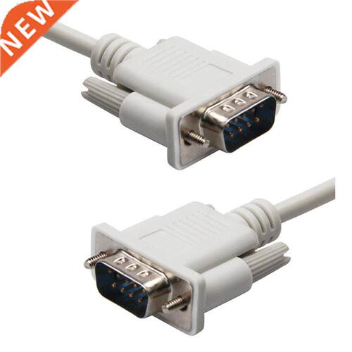 PC Converter Extension Connector 1.5m 3m DB9 Male To Male SE