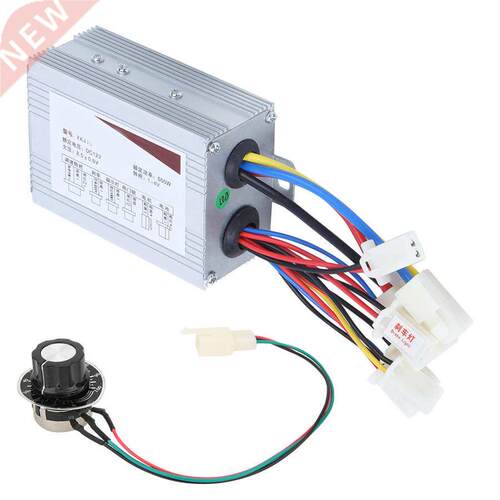 12V 500W Brush Controller Fixed Speed Knob Switch Rotary 适