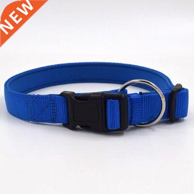 Nylon Soft Liner Padded Dog Pet Collars Neck Protection