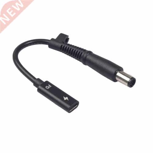 New Type C PD Power Adapter Converter DC Plug Connector Cabl