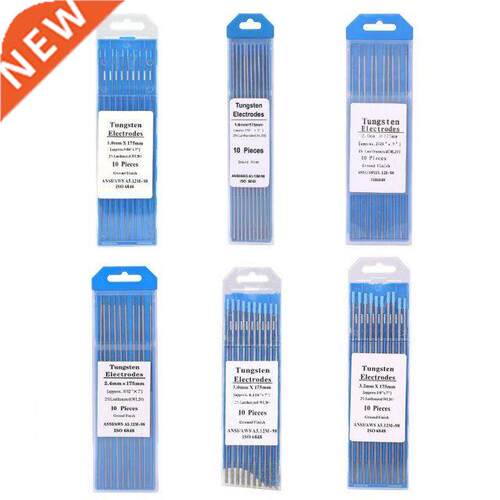 10pcs/set WL20 Lanthanum Tungsten Electrode Weld Rods for We