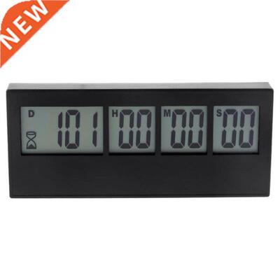 999 Days Countdown Clock LCD Digital Screen Kitchen Timer Ev
