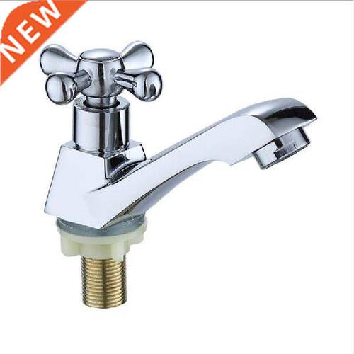 New G1/2 Zinc Alloy Single Hole Single Cold Bathroom Basin