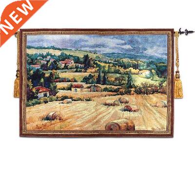 90*125cm World famous wall paintings Tuscan countryside