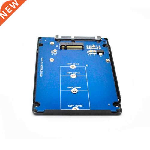 NGFF to SATA III adapter with plastic case m.2 ssd to 2.5inc