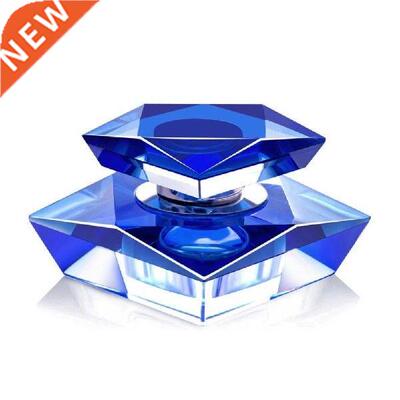 New 15ml Mini Portable Refillable Crystal Glass Empty