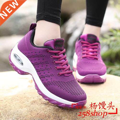 Women Mesh Shoes Plus Size 40 41 42 Lightweight Sneakers女鞋