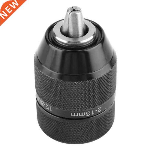 Keyless Drill Chuck Adapter 1/2-20UNF Mount 2-1mm Self-Tigh