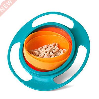 Universal Gyro Bowl Practical Design Children Rotary