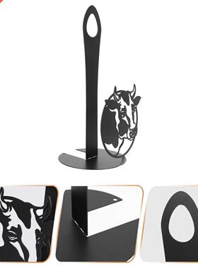 1Pc Iron Roll Paper Rack Creative Animals Paper Holder