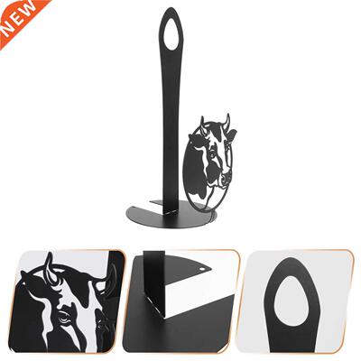 1Pc Iron Roll Paper Rack Creative Animals Paper Holder