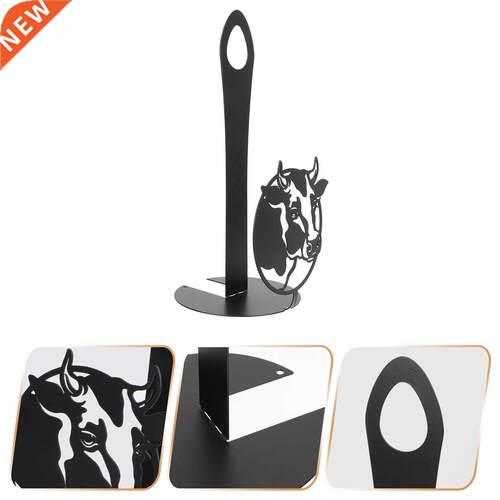 1Pc Iron Roll Paper Rack Creative Animals Paper Holder