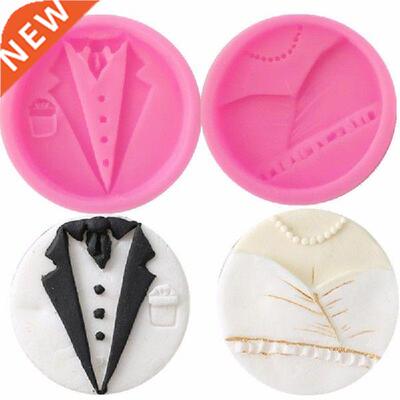Weddng Party Supples Fondant Cake bscut Mould Bakng