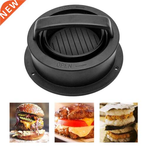 Kitchen Round Shape burger Press Food-Grade ABS Hamburger