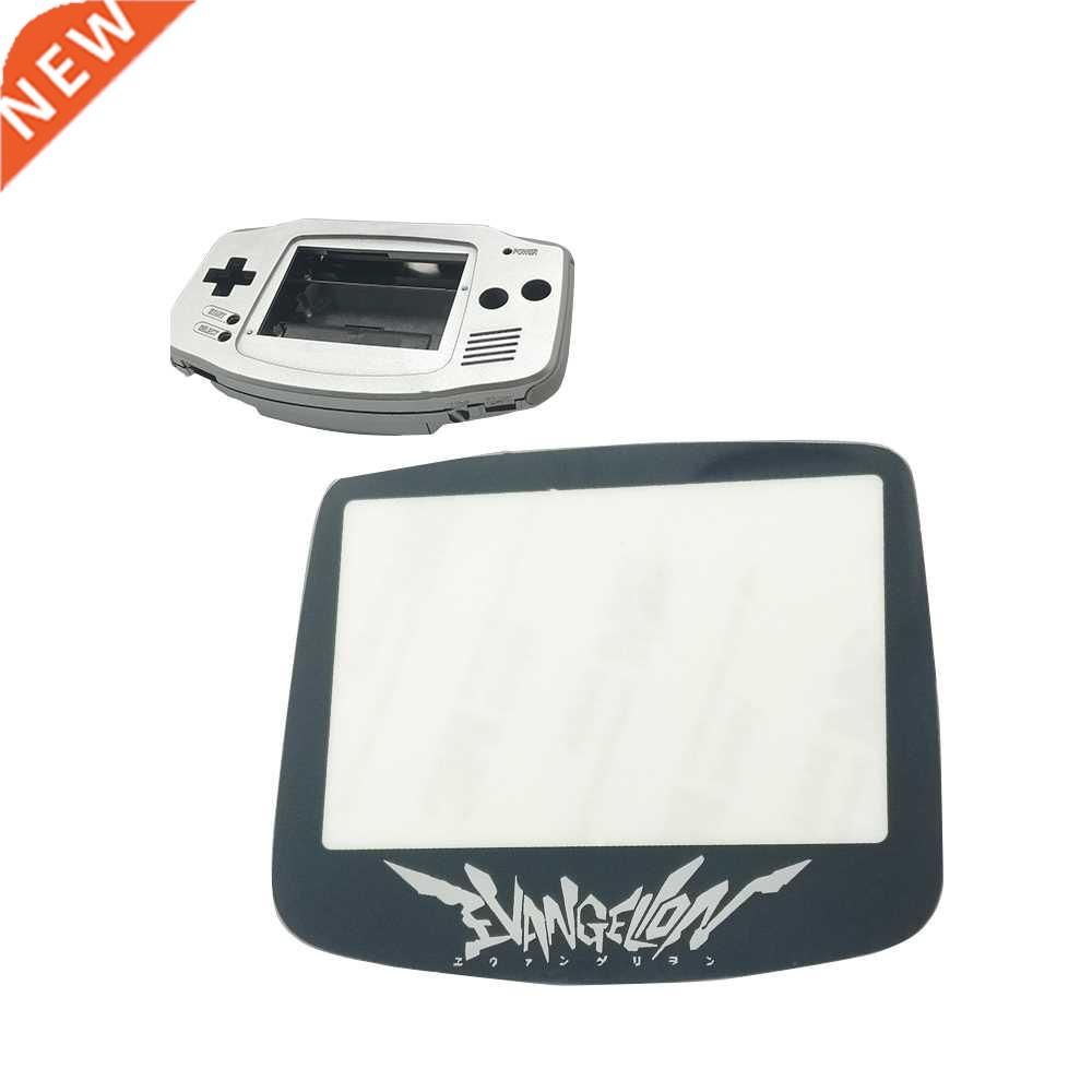 Glass Screen Lens Replacement for Game Boy Advance Console f