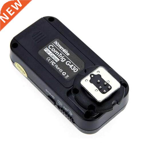 Commlite G430C & Grouping Trigger 7CH TTL for Canon