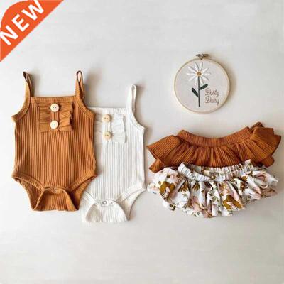 New Baby Girls Clothing One Set Summer Cotton Garment Skirt