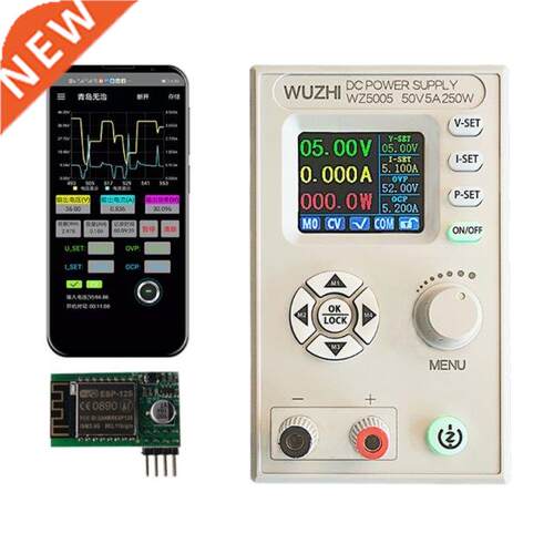 DC DC-Buck Converter CC CV 50V5A Power Supply Adjustable 5V