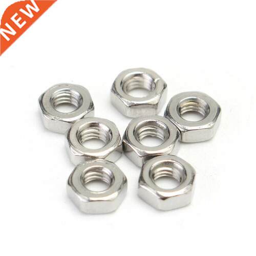 A box of 340 M3 stainless steel pan head cross screw nut bol