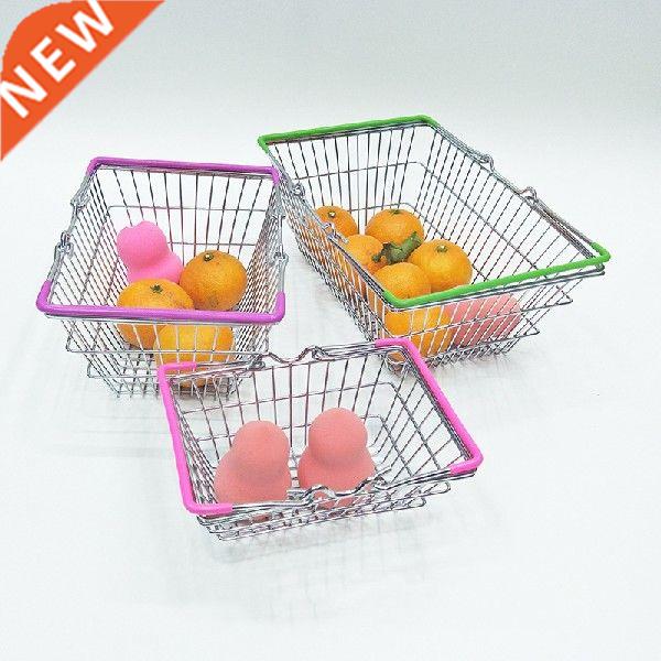 Baby Kids Simulation Mini Shopping Cart Toys Supermarket